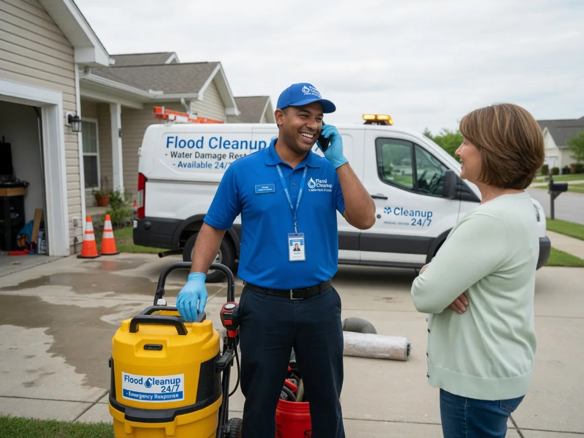 Flood Cleanup Bradgate, IA FAQs