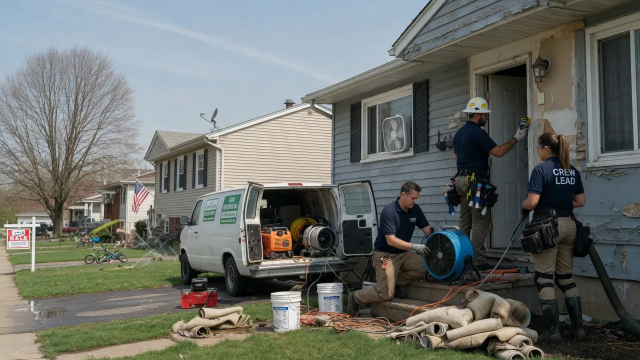 Flood Cleanup in Bradgate, IA near me
