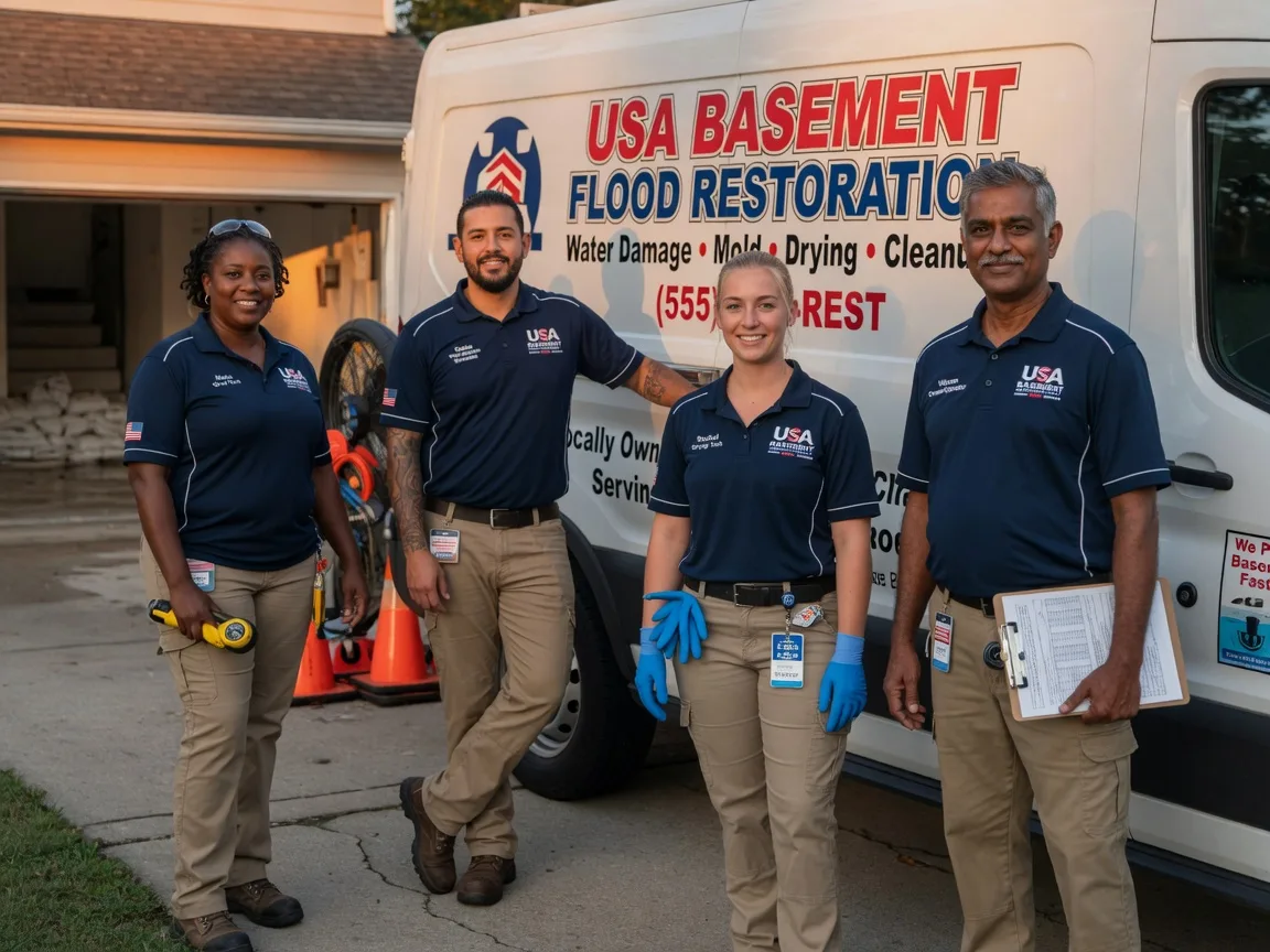Basement Flood Cleanup company in Bradgate, IA