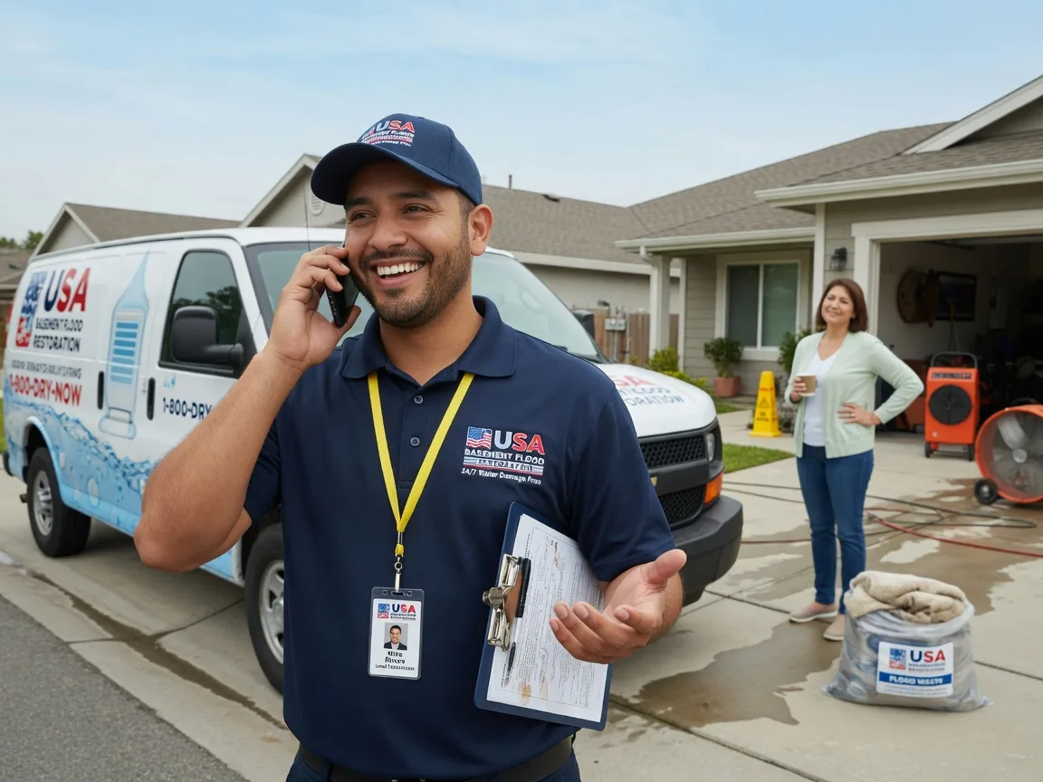 Basement Flood Cleanup Bradgate, IA FAQs